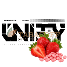 Тютюн для кальяну Unity Strawberry tic-tac (Полуничний тик-так) 100 гр